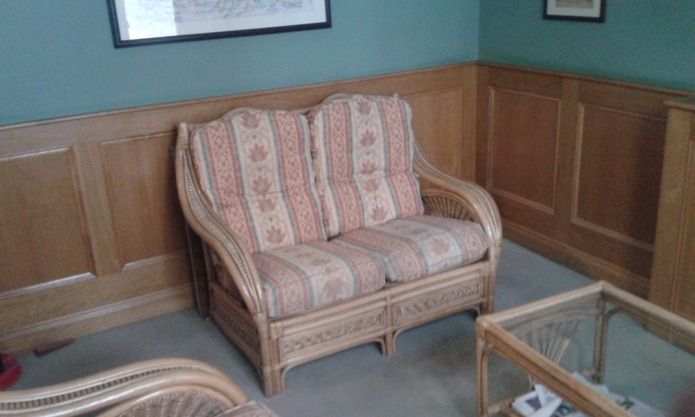 The Green Room and Sofa Image