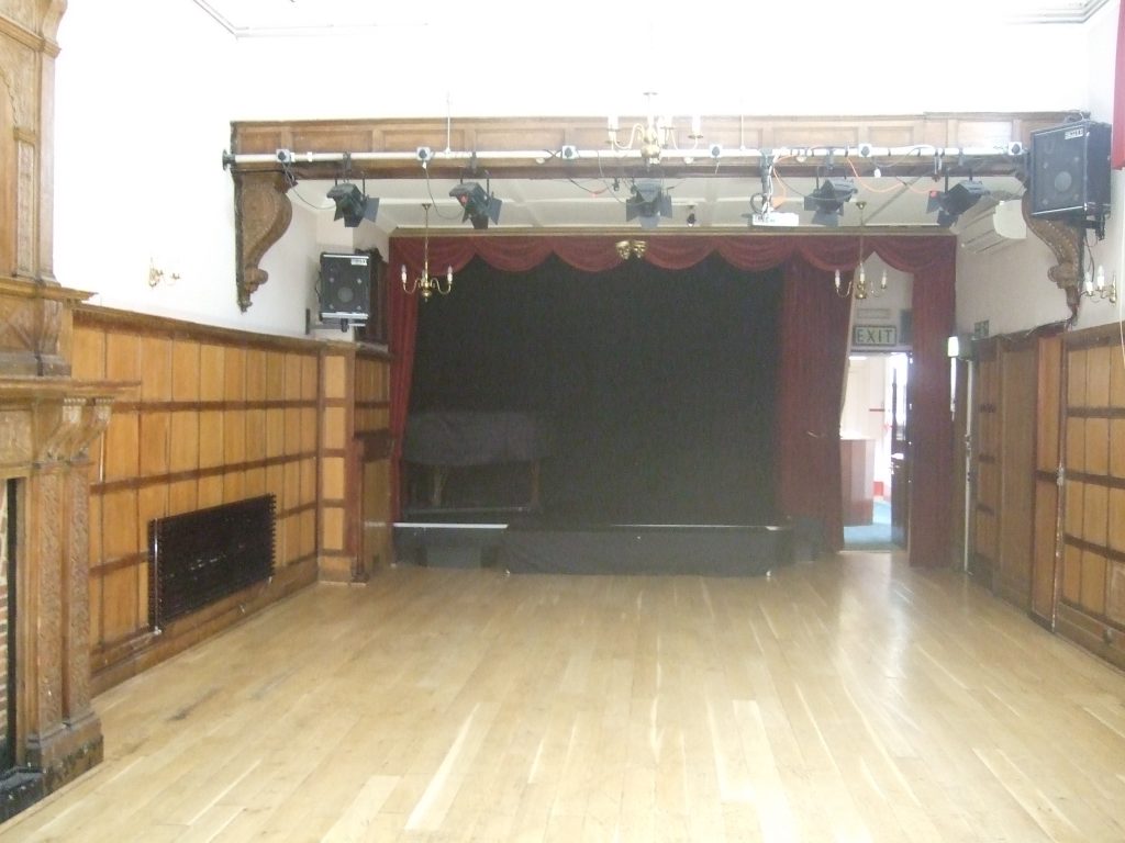 The C.A.A. Main Hall