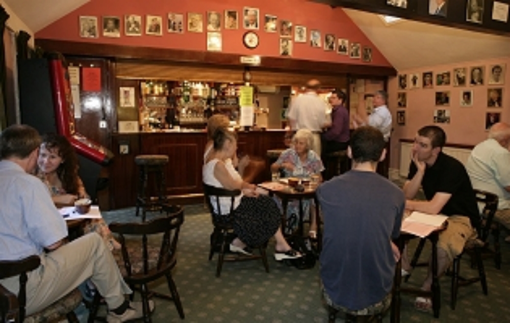 The Jester Bar at the Club for Acts & Actors