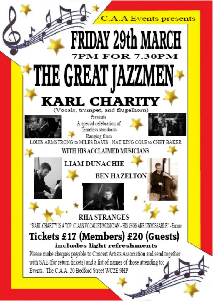 Jazz Night Poster