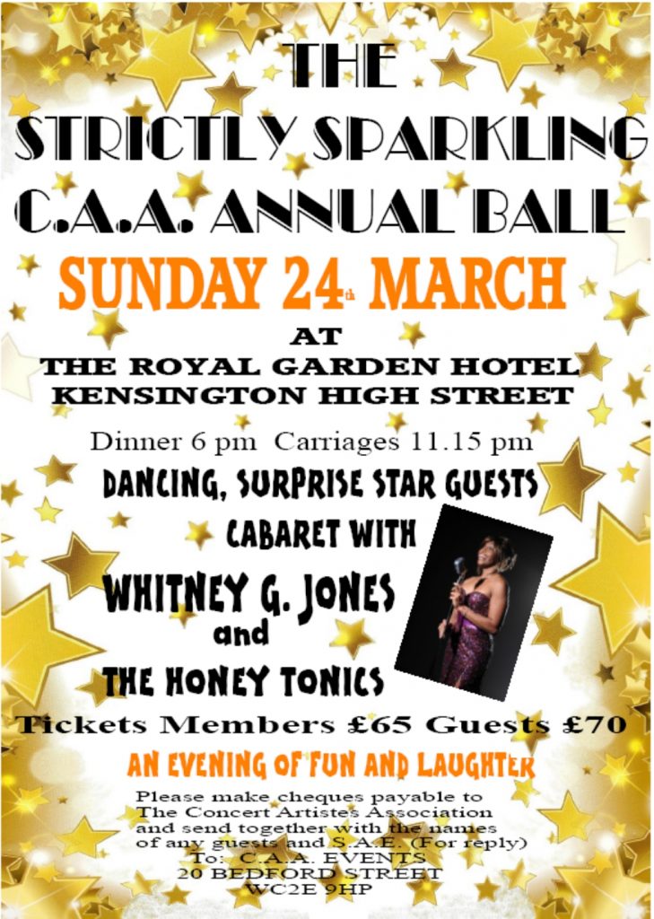 Annual Ball Poster