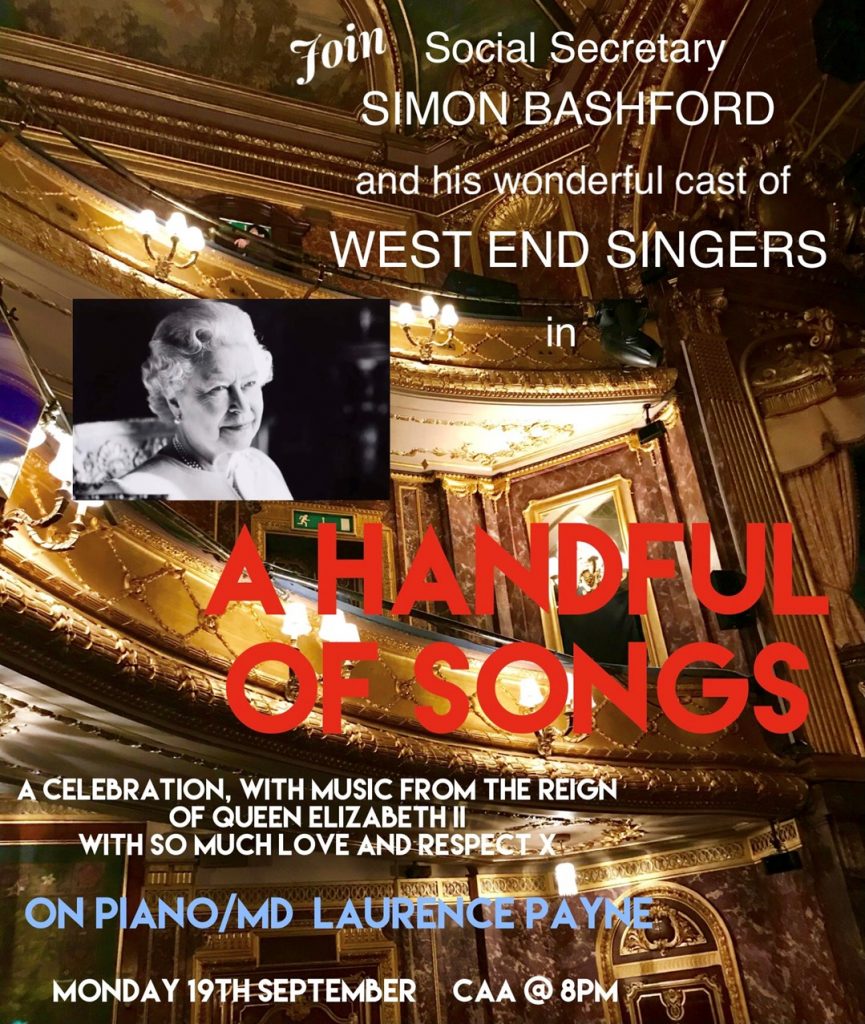Simon Bashfords' "A Handful of Songs"
