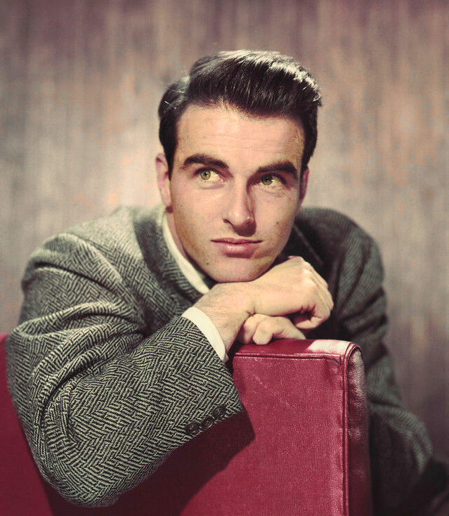 Movie Star Montgomery Clift