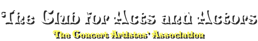 The Club for Acts and Actors