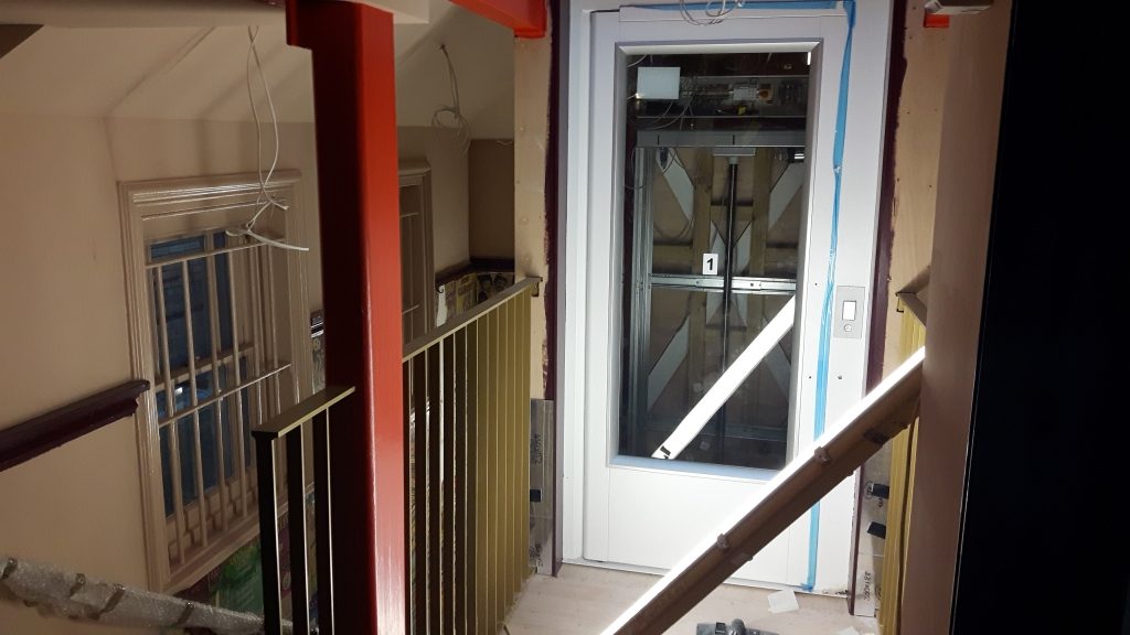 Lift exit image