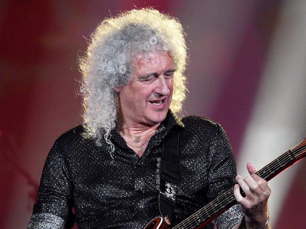 Brian May CBE ARCS