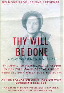 Thy Will be Done Poster