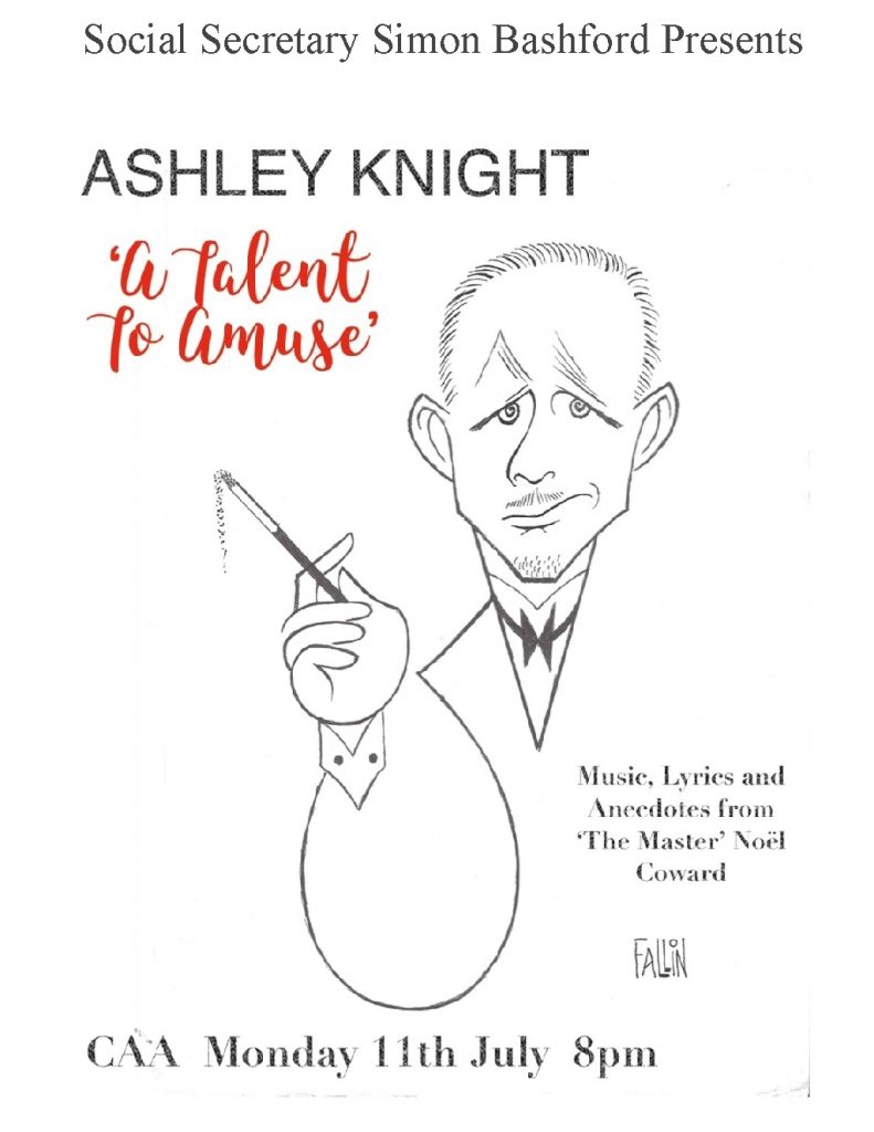 Ashley Knight's "A talent to Amuse"