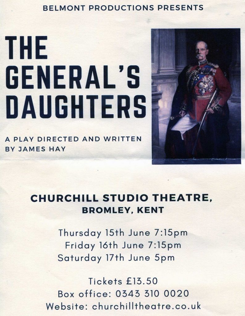 Poster for The General's Daughters