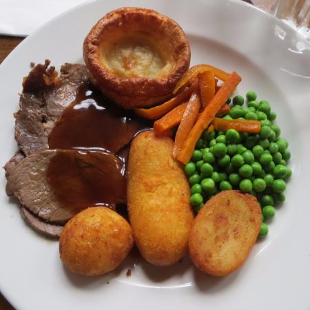 Roast Beef Dinner