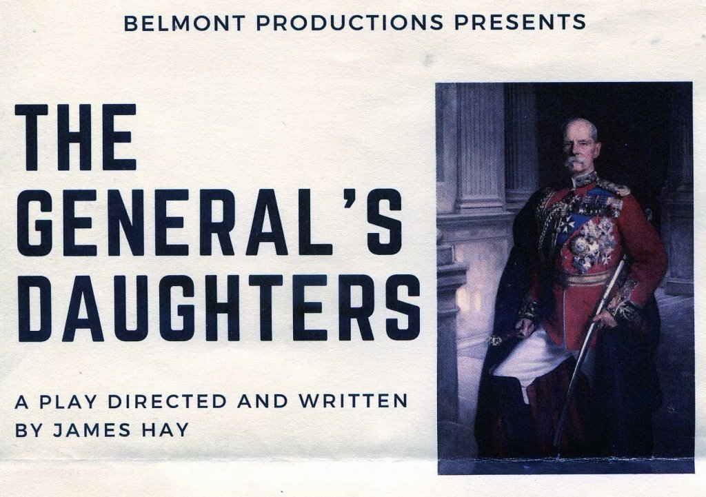 The General's Daughters flyer for the CAA