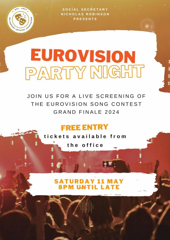 2024 Eurovision Party Night at The CAA