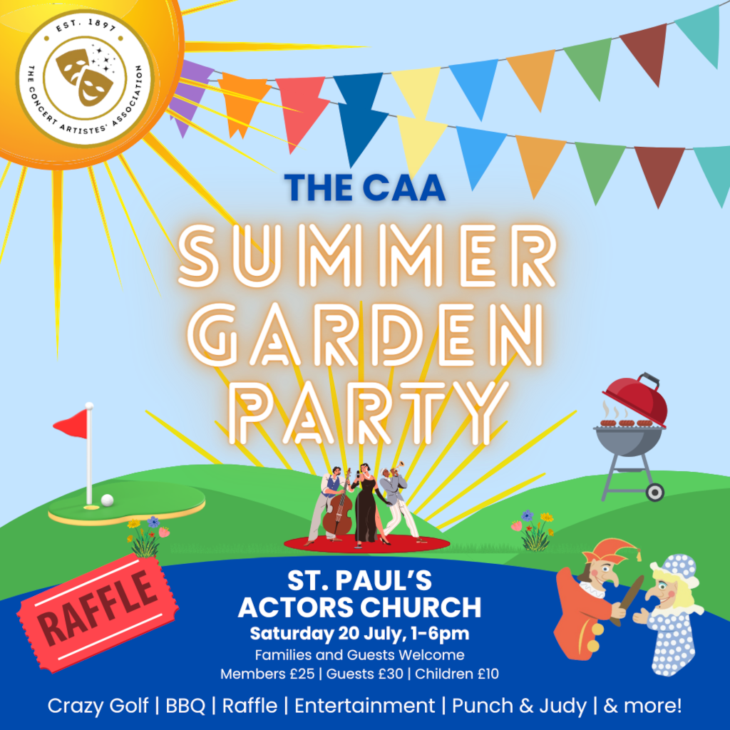 The CAA London Garden Party 2024