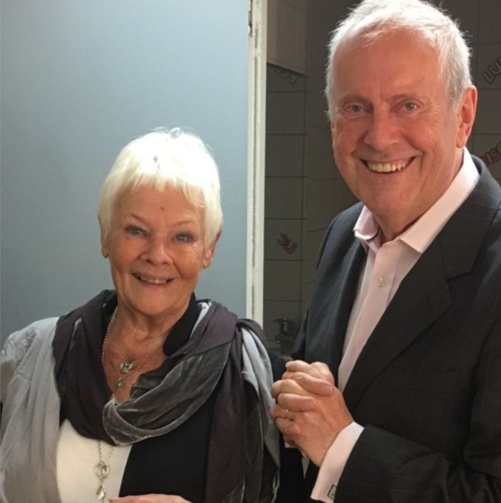 DAME JUDI DENCH & GYLES BRANDRETH