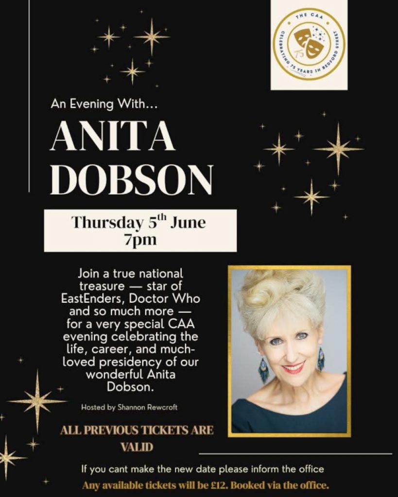 An Evening with Anita Dobson