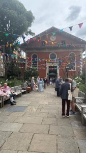 2nd Annual CAA Garden Party