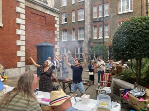 2nd Annual CAA Garden Party