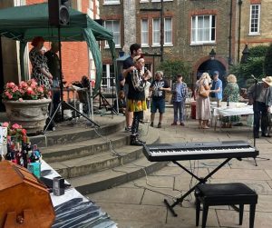 2nd Annual CAA Garden Party