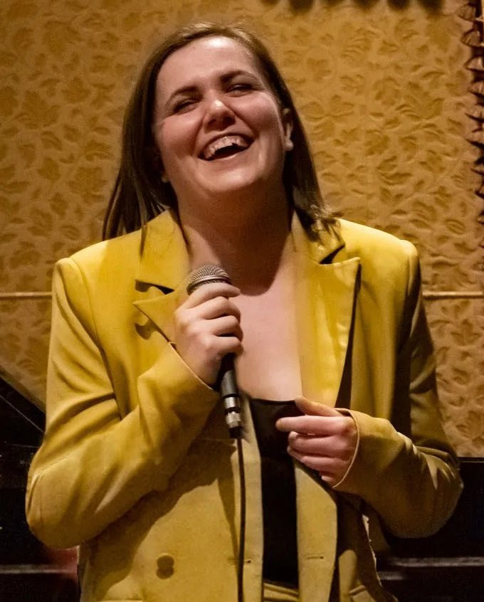 Becky Alice at The CAA London