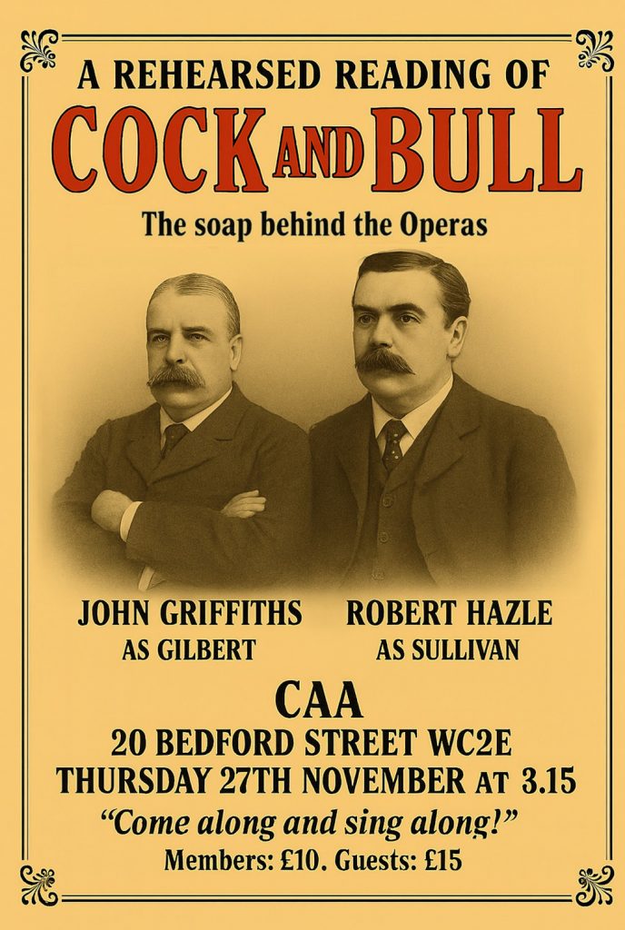 Cock & Bull Flyer
