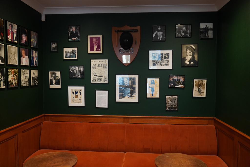 The CAA's "Dixon of Dock Green Room"