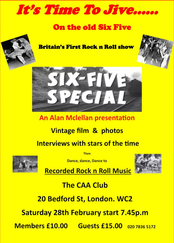 It's time to jive at the CAA London