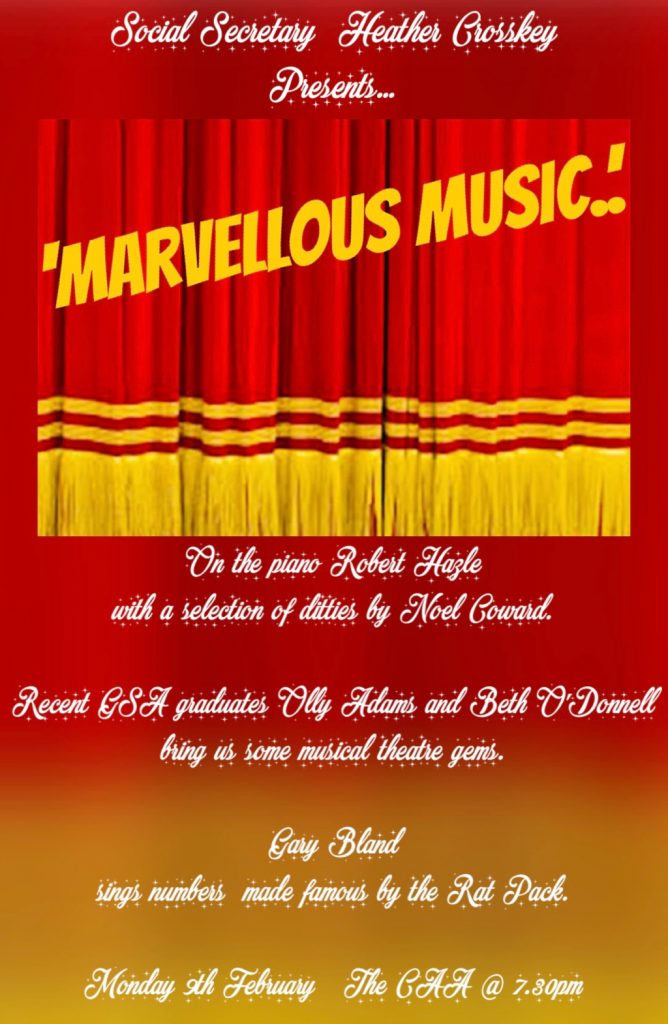 Moday show at The CAA London