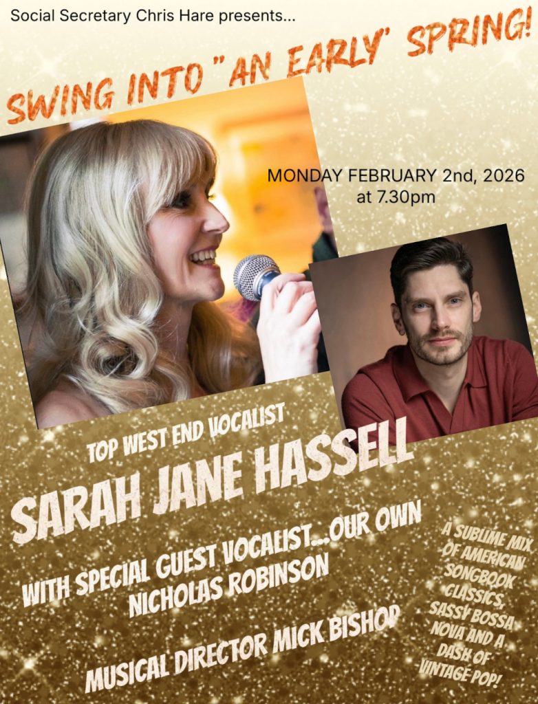 Sarah Jane Hassell live ayt thr CAA London