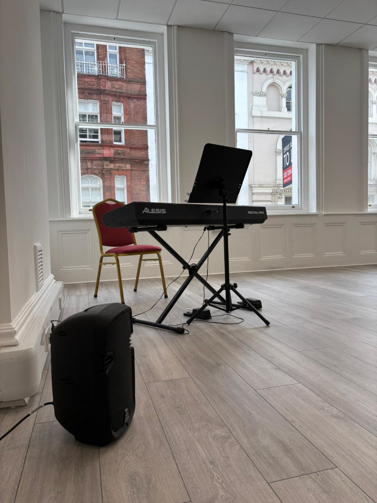 CAA rehearsal studio image #3