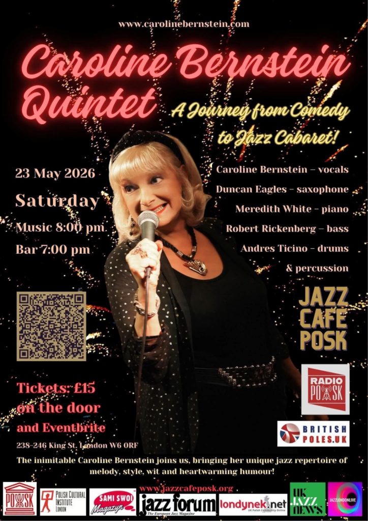 Caroline Bernstein Quintet From Comedy to Jazz Cabaret