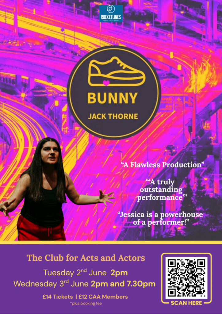 Bunny is a blistering theatrical experience that plunges into the chaos of modern girlhood and refuses to look away.