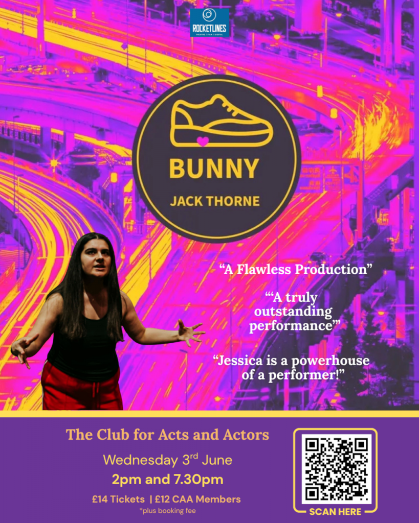 Bunny is a blistering theatrical experience that plunges into the chaos of modern girlhood and refuses to look away.