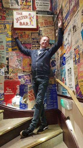 Simon Bashford at The CAA June 2023