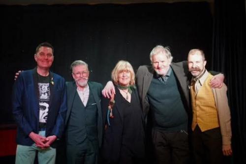 St. Patrick's night celebration at the club with special guest 
Jane Milligan (Spike's daughter)