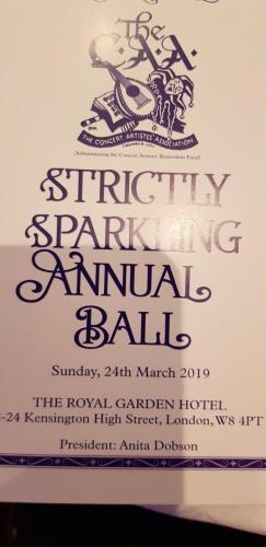 CAA Strictly Sparkling Ball 2019